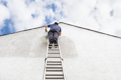 Peinture extérieure à Dracé — façades et ravalement